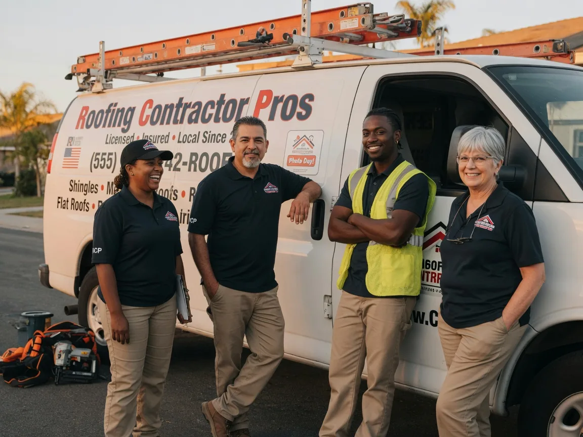 Local Roofing Contractors company in Smithfield, NC