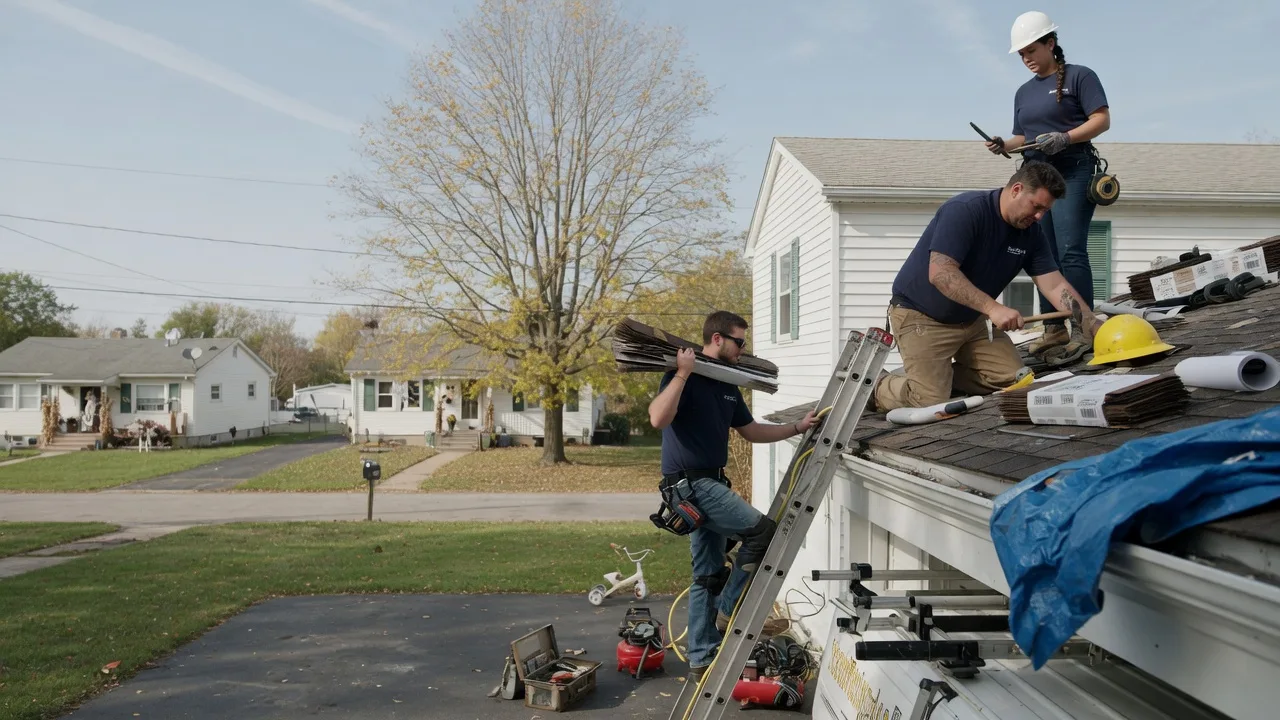 Local Roofing Contractors in Smithfield, NC near me